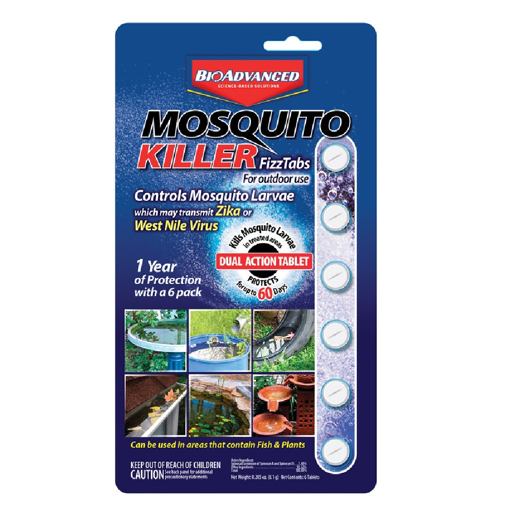 BioAdvanced 705000A Mosquito Larvae Control, 0.285 Oz