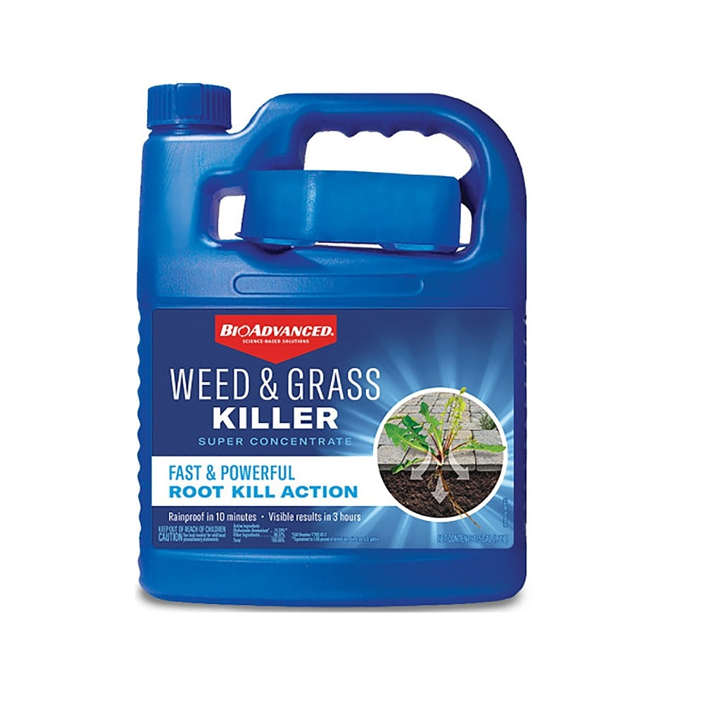 BioAdvanced 704196A Weed and Grass Killer, 64 Oz