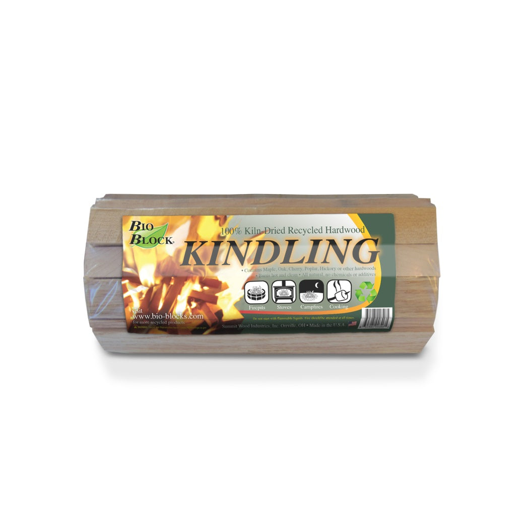 Bio Block BIO-KIN-A Hardwood Kindling, 5.5 Lb