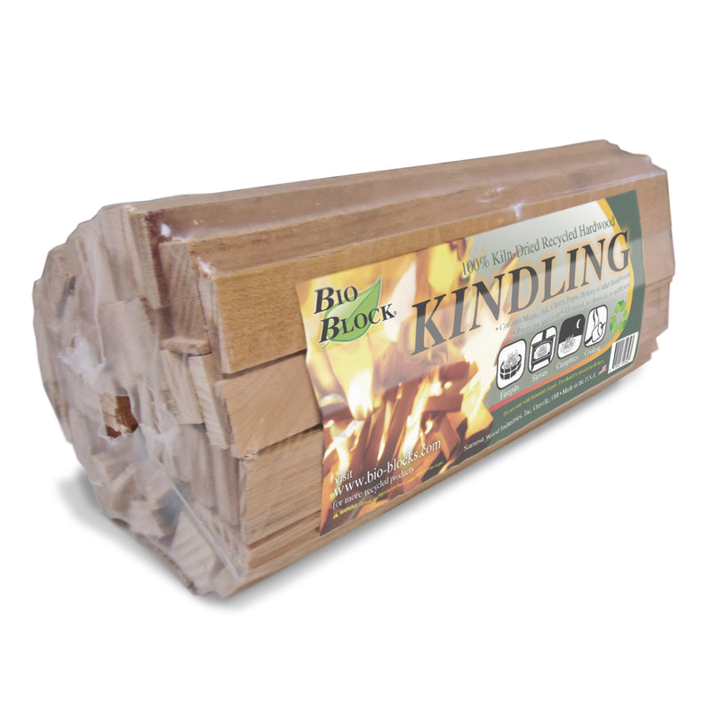 Bio Block BIO-KIN-A Hardwood Kindling, 5.5 Lb