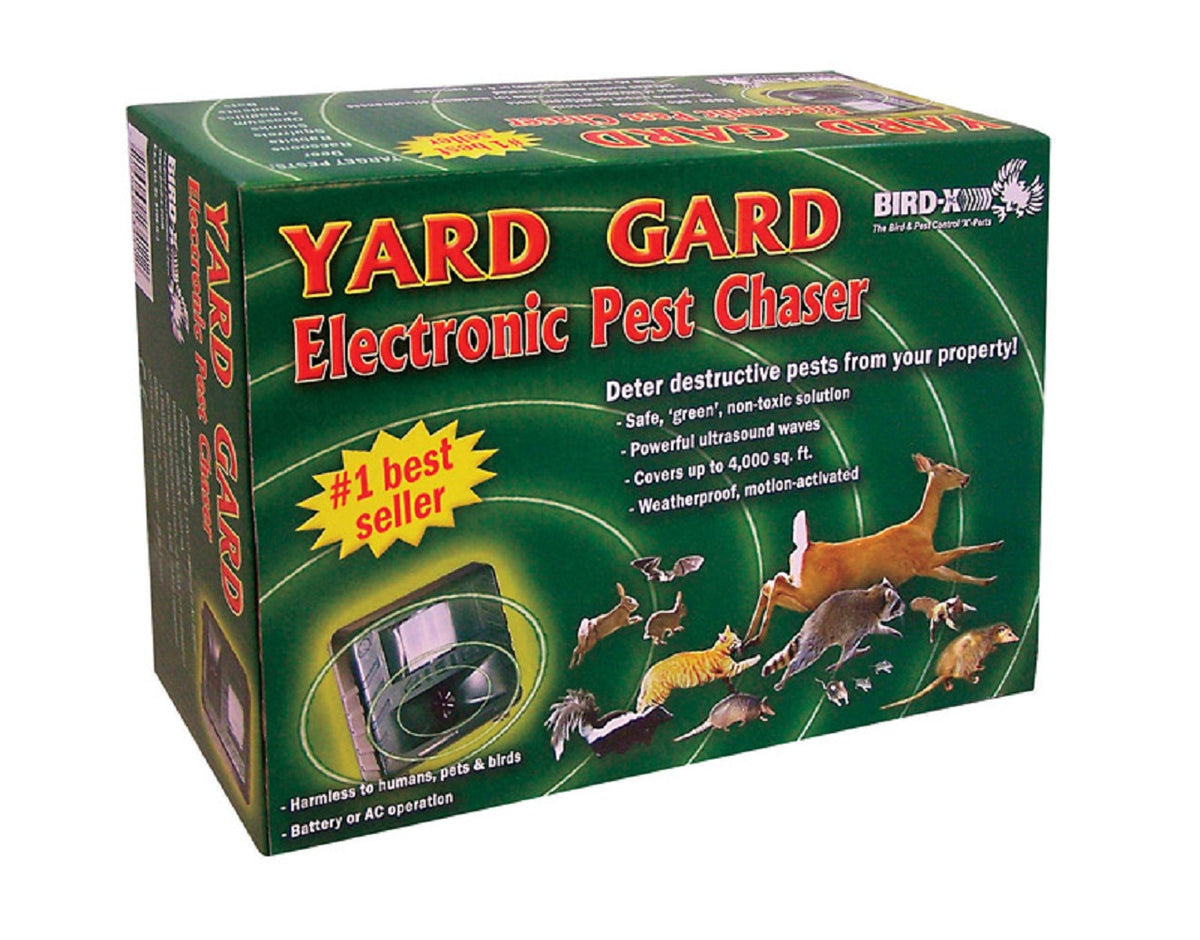 Bird-X YG Yard Gard Electronic Pest Repeller