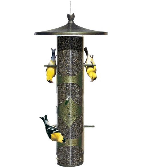 Birdscapes 736 Upside Down Goldfinch Feeder, 3 Lbs