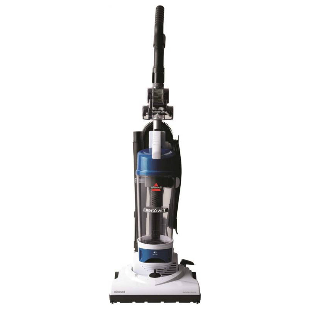Bissell 2612 AeroSwift Compact Bagless Upright Vacuum, White
