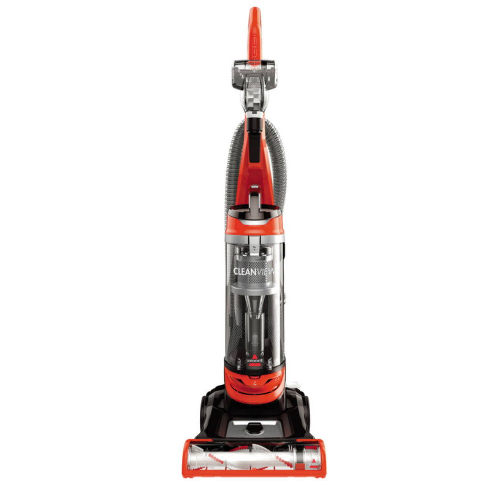 Bissell 2488 CleanView Corded Upright Vacuum Cleaner, Orange, 8 amps