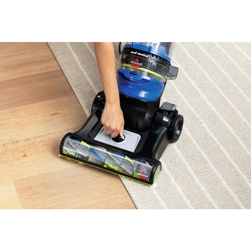 Bissell 2490 CleanView Rewind Pet Vacuum Cleaner, 8 amps