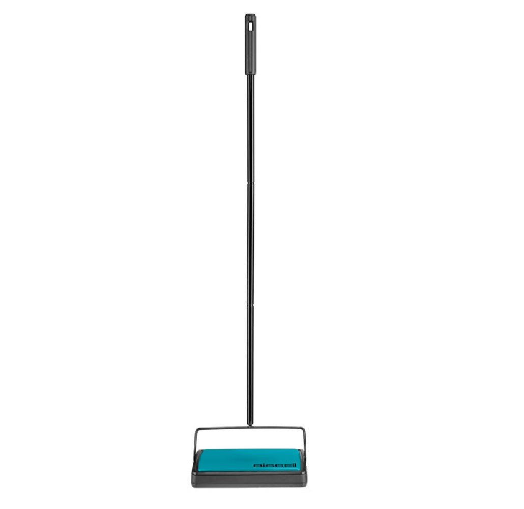 Bissell 2484 EasySweep Cordless Bagless Mechanical Sweeper, Teal