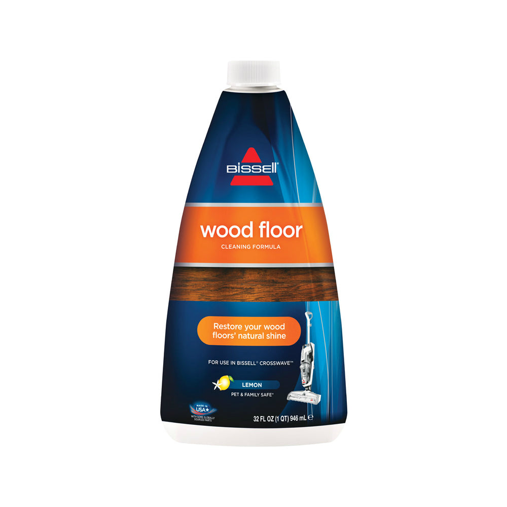 Bissell 1929 Hardwood Floor Cleaner, Lemon Scent, 32 Oz