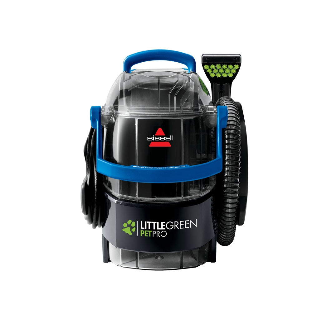 Bissell 2891 Little Green Bagless Carpet Cleaner, 5.7 Amps