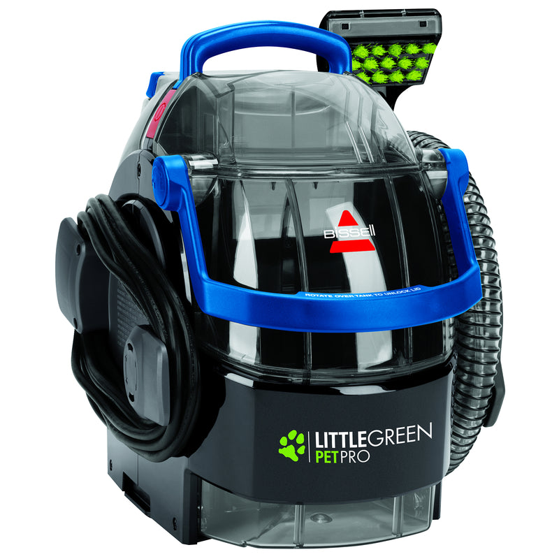 Bissell 2891 Little Green Bagless Carpet Cleaner, 5.7 Amps