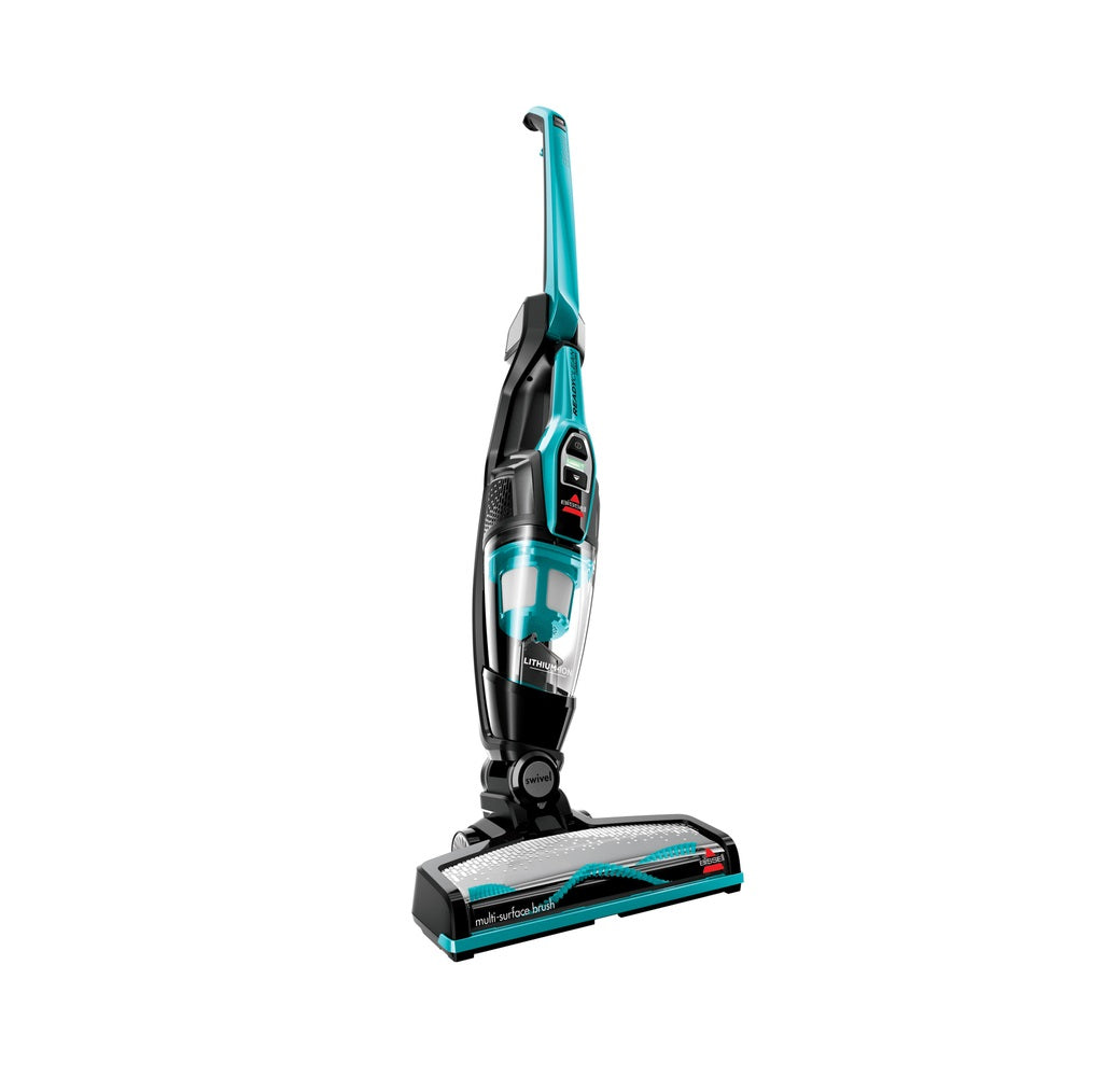 Bissell 3190 ReadyClean Rechargeable Stick/Hand Vacuum, Multicolored