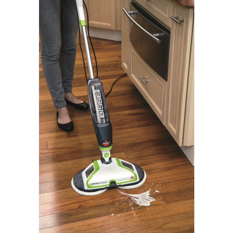 Bissell 2039 SpinWave Spin Mop, Lime/White