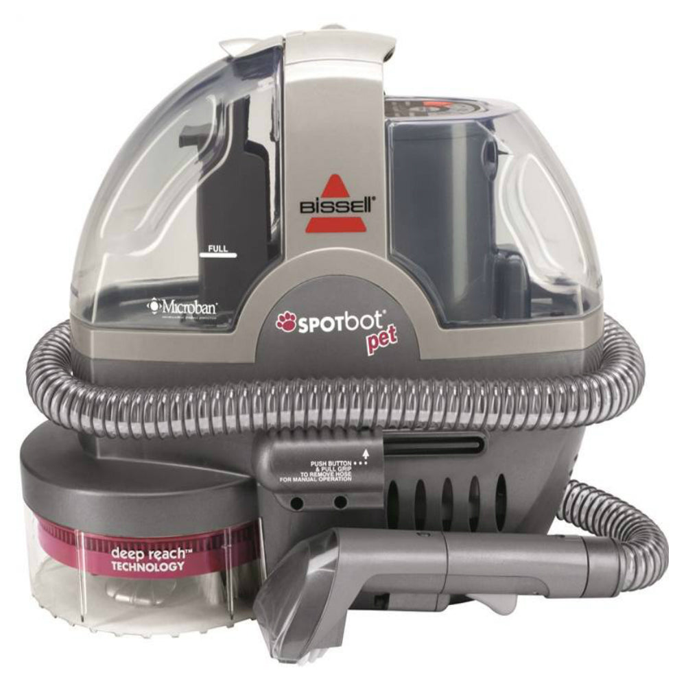 Bissell 2114 Spotbot Pet Bagless Handheld Carpet Cleaner, 32 oz Tank