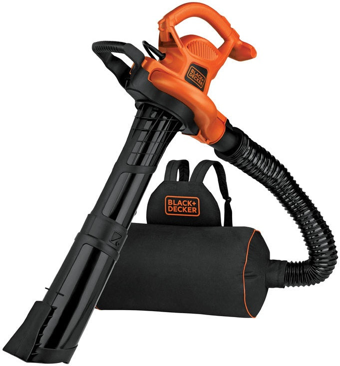 Black & Decker BEBL7000 Electric Blower/Mulcher/Vacuum, 12 Amps