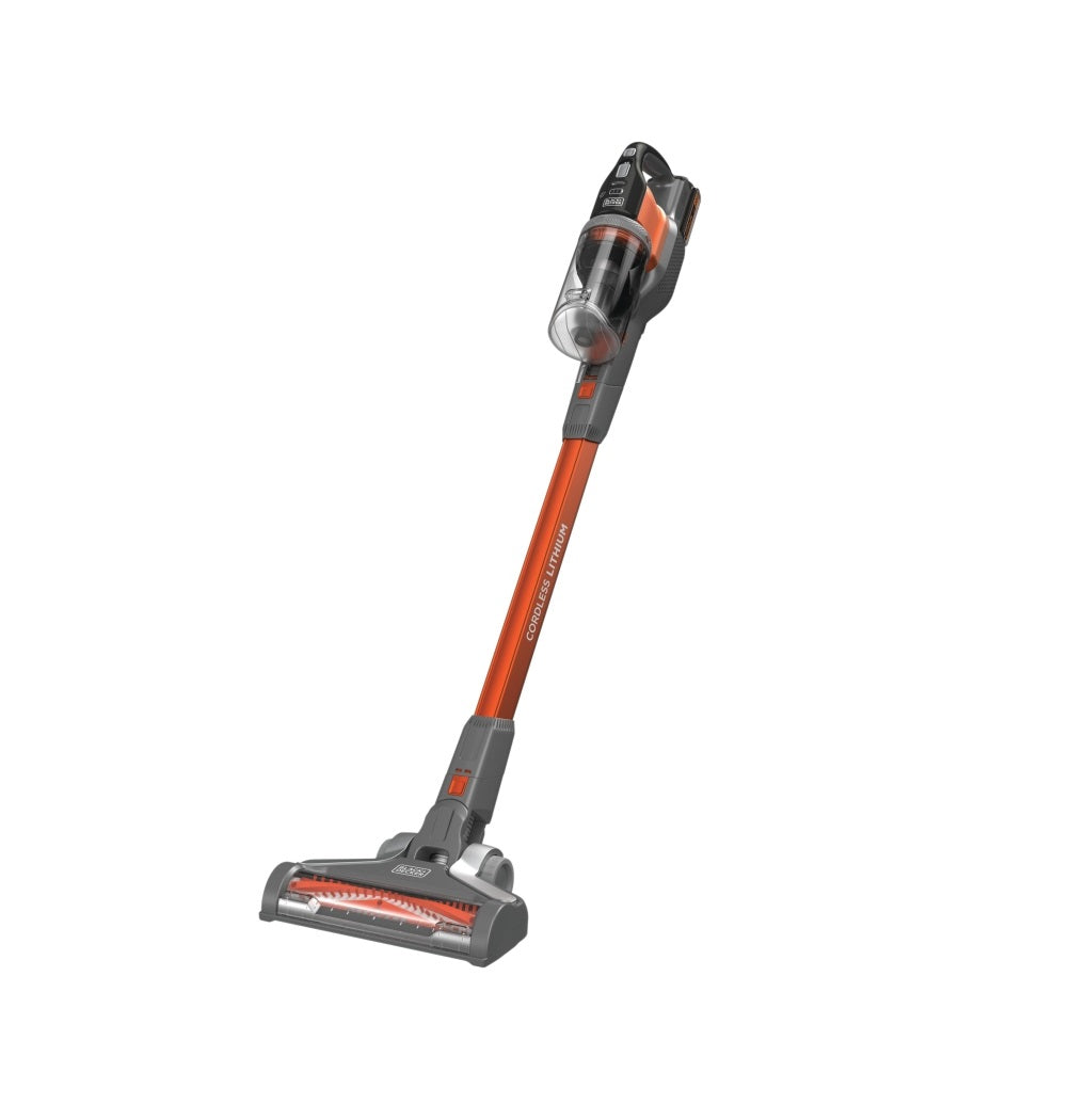 Black+Decker BSV2020 Powerseries Cordless Stick Vacuum Cleaner, 20 V Battery