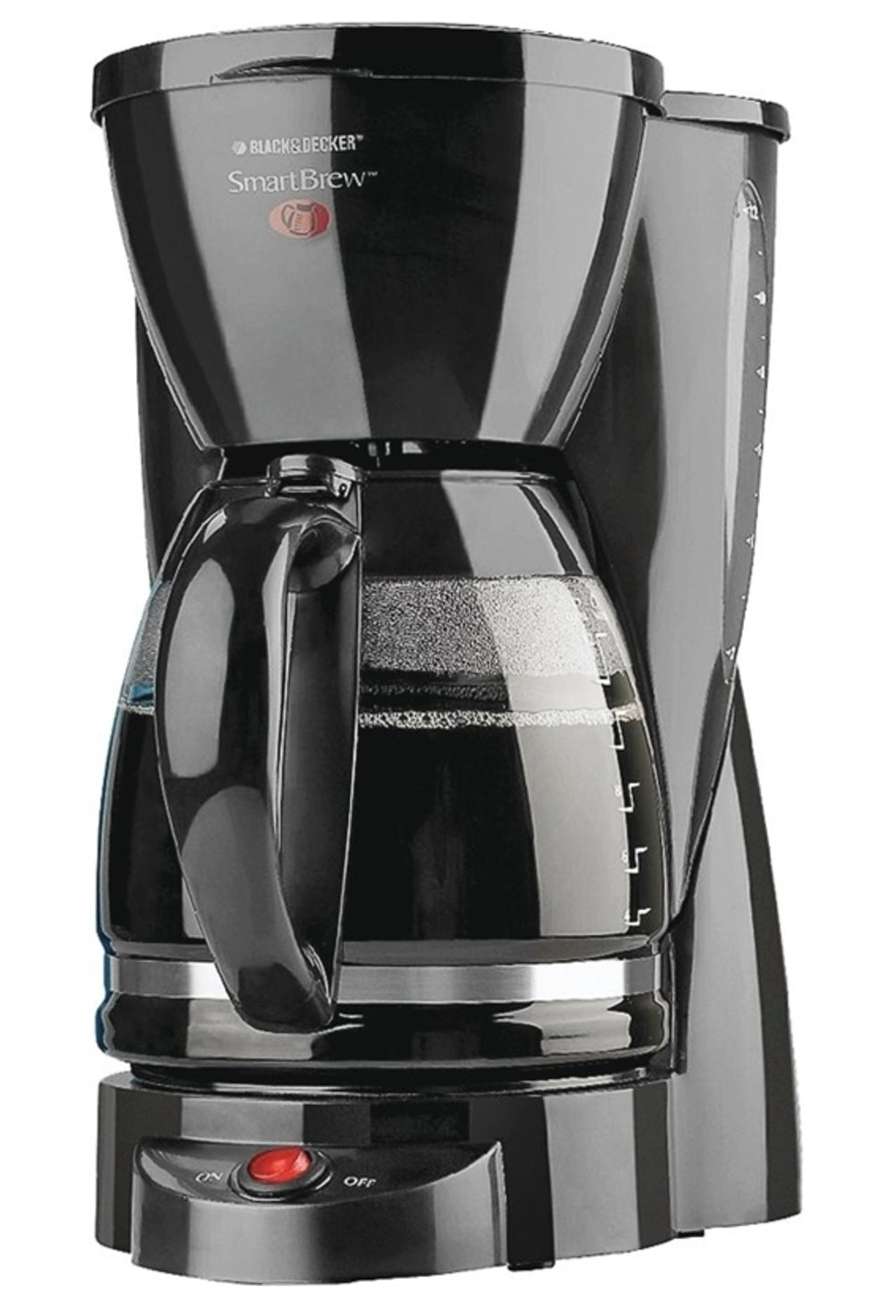Black+Decker CM0940BD SmartBrew Coffee Maker, 975 Watts