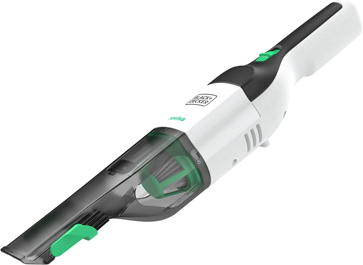 Black+Decker REVHV8J40 Cordless Handheld Vacuum, Jack Plug Battery