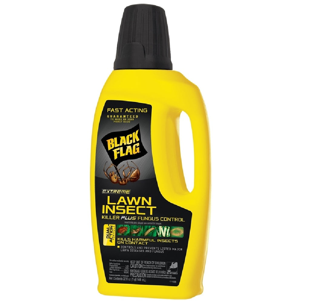 Black Flag HG-11118 Lawn Insect Killer, 32 Oz