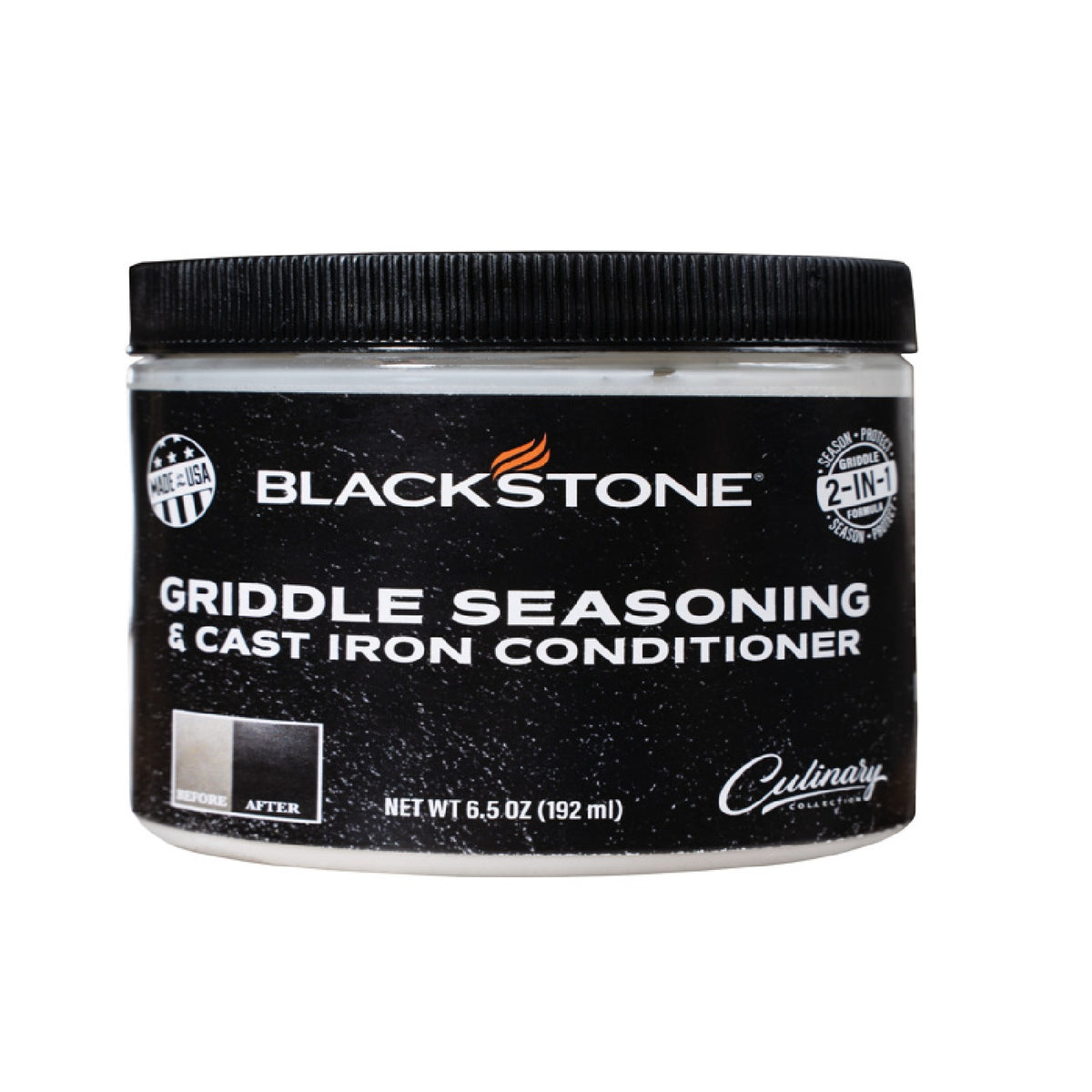 Blackstone 4125 Griddle Seasoning and Conditioner, Black