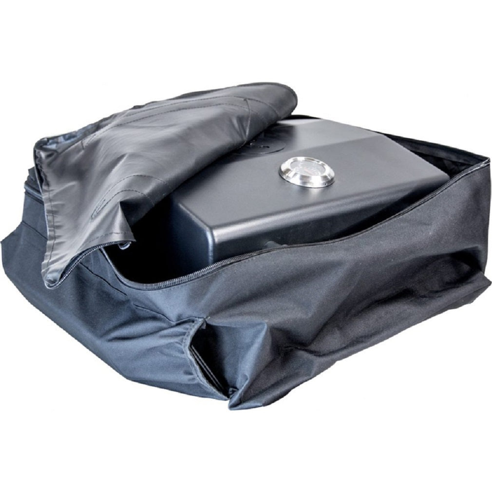 Blackstone 1730 Tailgater Combo Grill Cover/Carry Bag, Canvas, Black