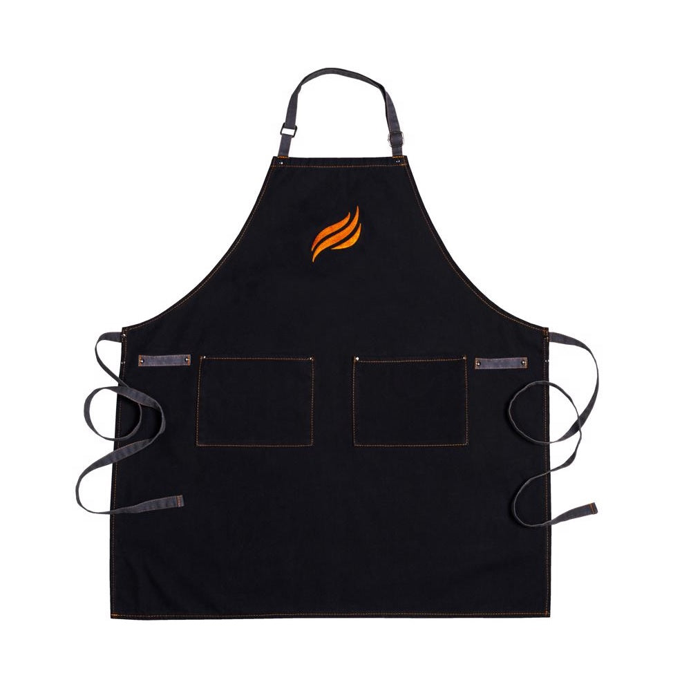 Blackstone 3047 Utility Apron, Cotton, Black