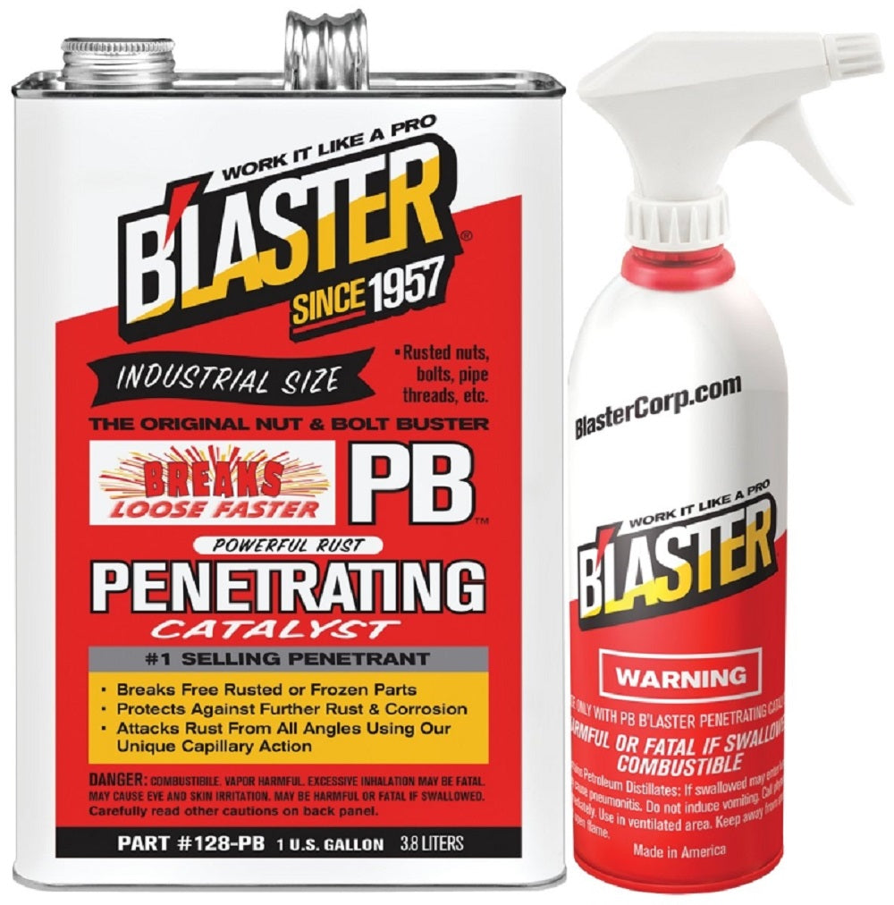 Blaster 128PB Penetrant Bottle, 1Gal