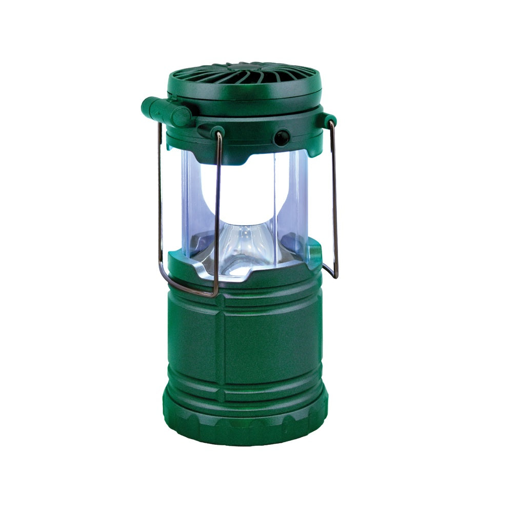 Blazing LEDz 702062 LED Lantern & Fan, Plastic