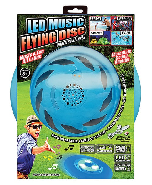 Buy led music flying disc - Online store for outdoor living, outdoor toys in USA, on sale, low price, discount deals, coupon code