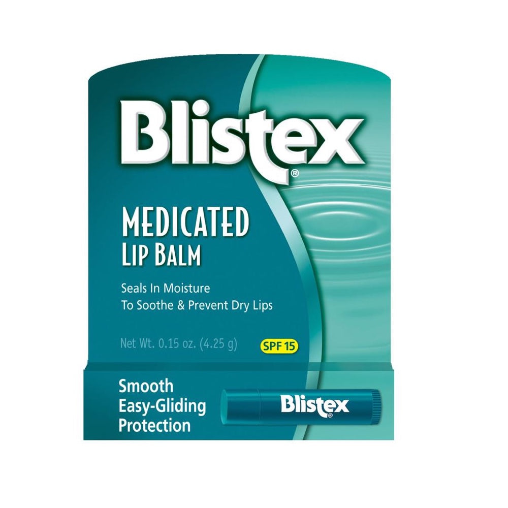 Blistex 83120N Medicated Lip Balm, 0.15 Oz