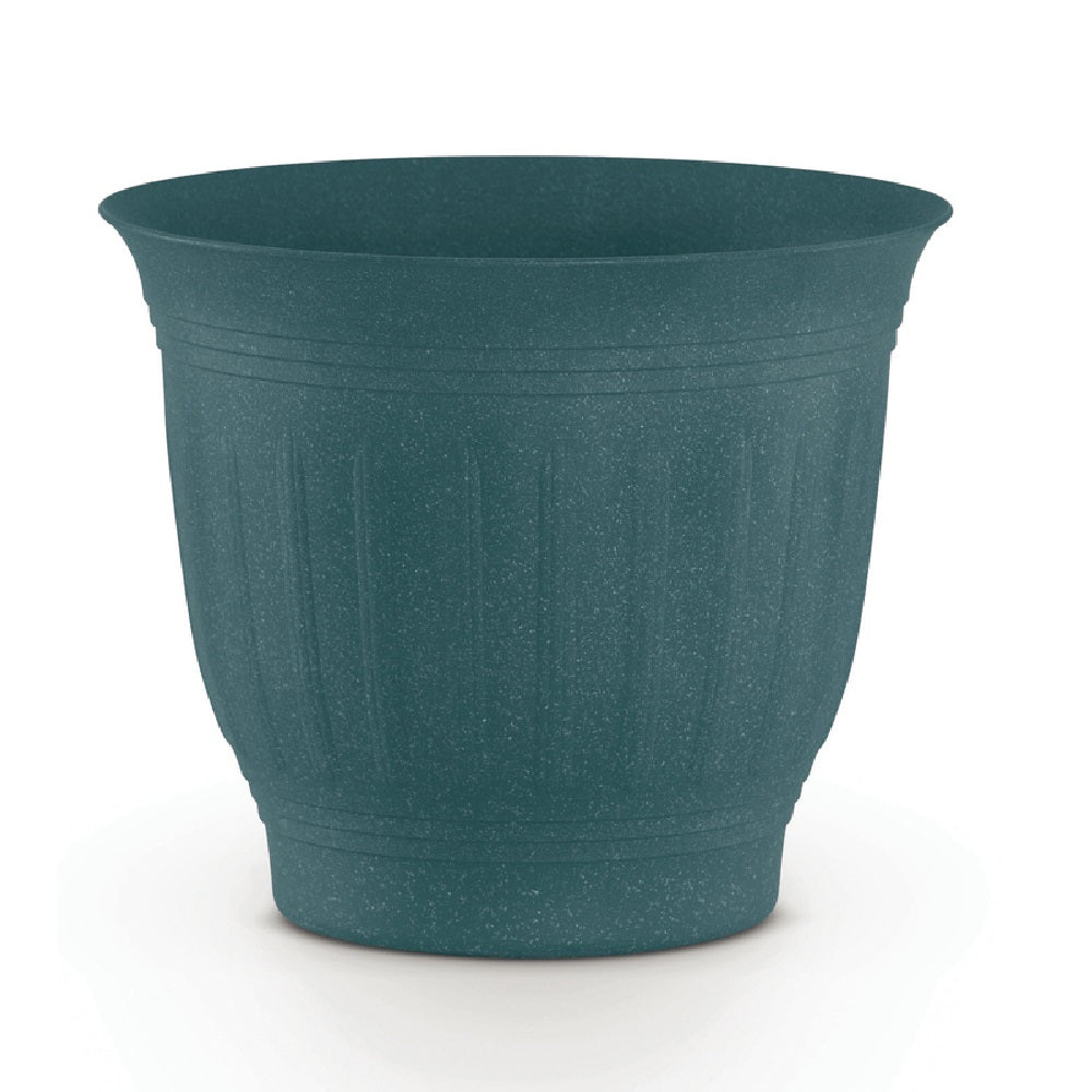 Bloem CLN12-54 Colonnade Planter, Wood-Resin, Forest Green