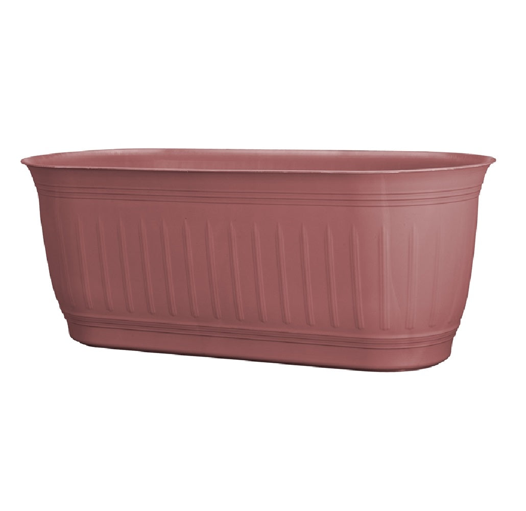 Bloem CLNWB24-904 Colonnade Box Window Planter, Brick, 24"