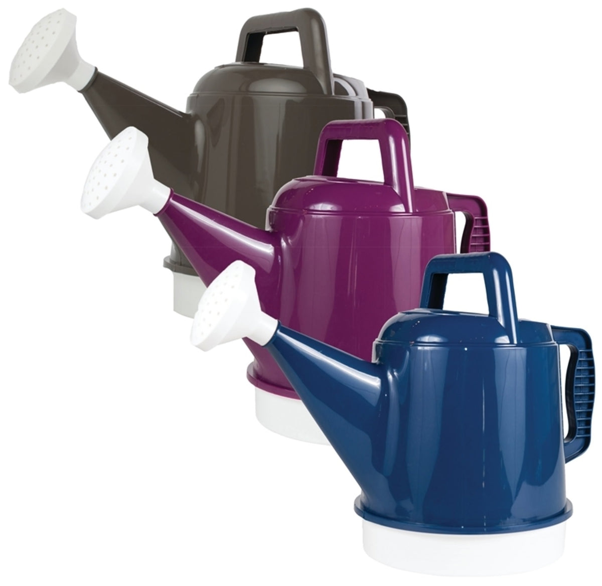 Bloem DWC2-ASST-4 Deluxe Watering Can, 2.5 Gallon