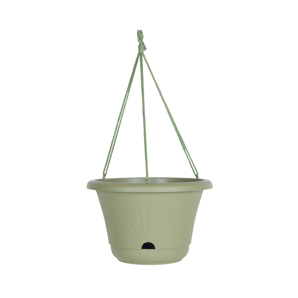 Bloem LHB1342 Self-Watering Hanging Basket, Plastic Living Green