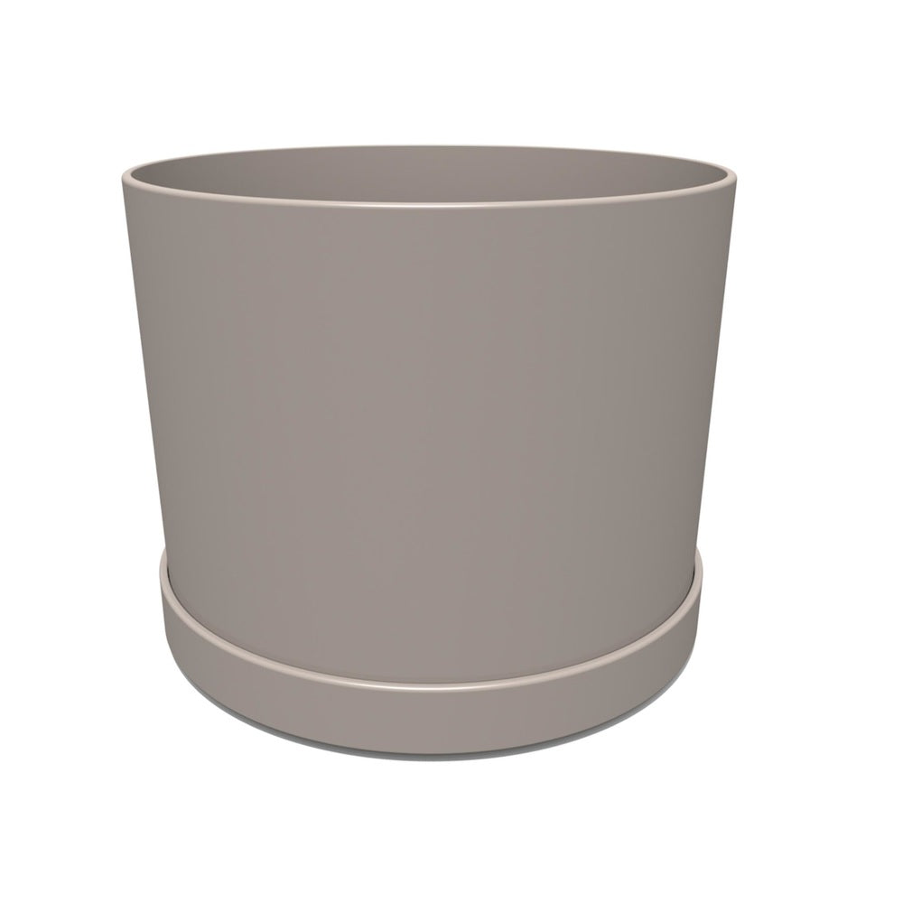 Bloem MAT0683 Mathers Planter, Pebble Stone