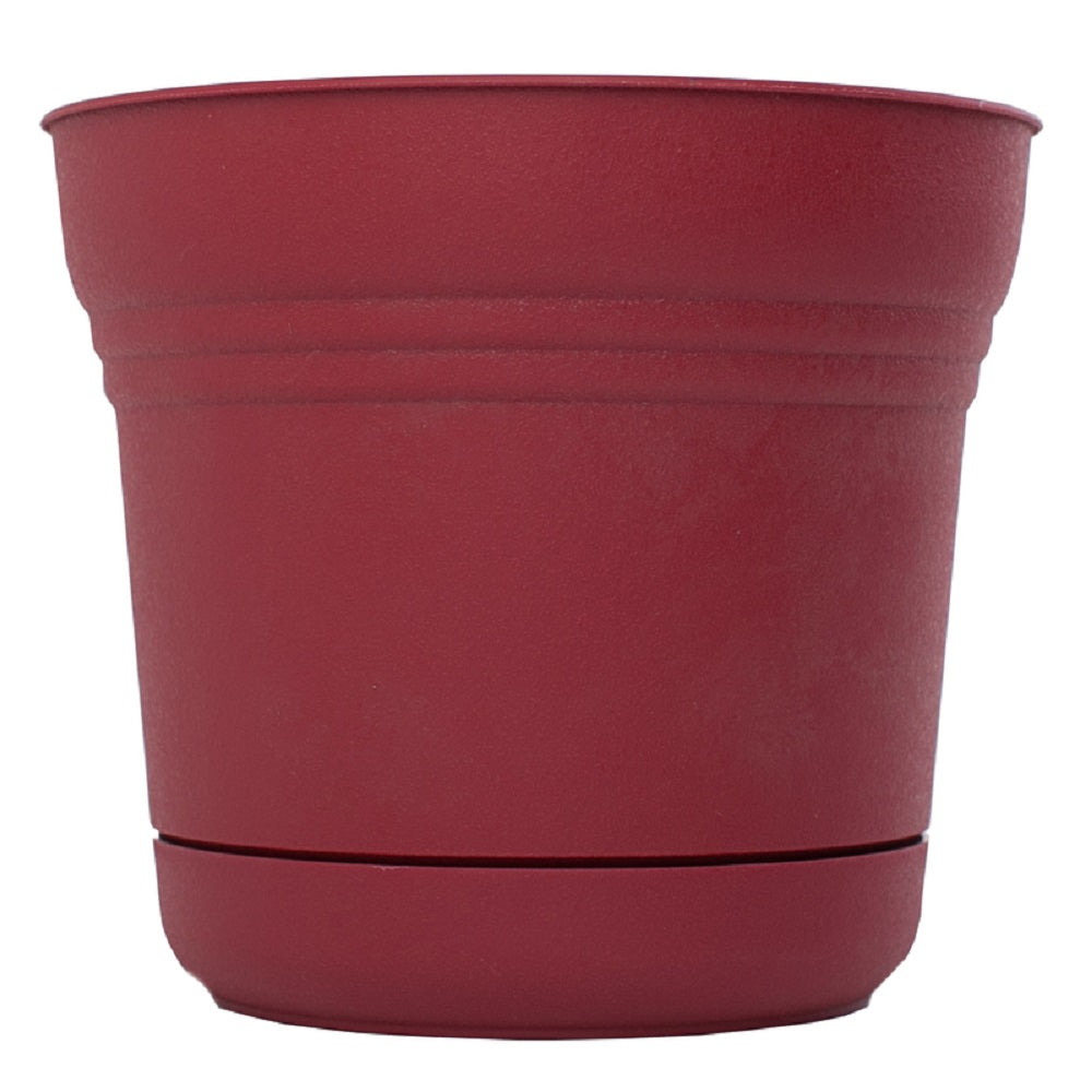 Bloem SP0513 Saturn Planter, Burnt Red, 5 inch