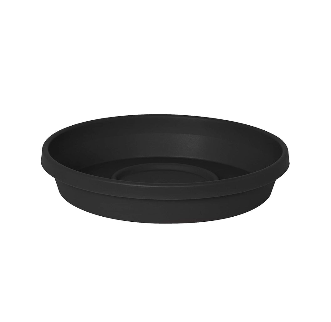 Bloem STT2400 Terra Plant Saucer, Plastic, 24 inches