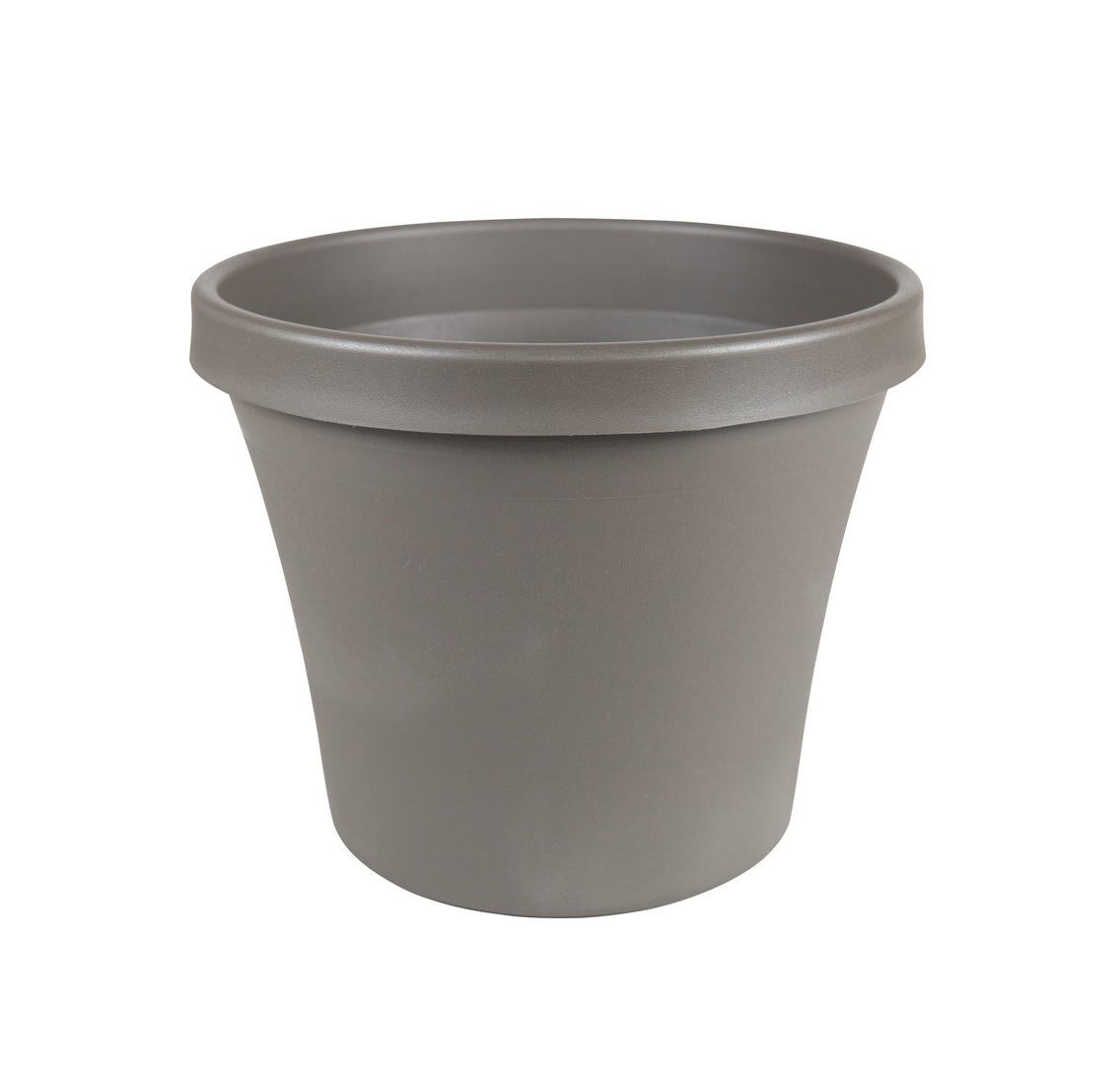 Bloem TR16908 TerraPot Planter, Charcoal, 17.1 inches