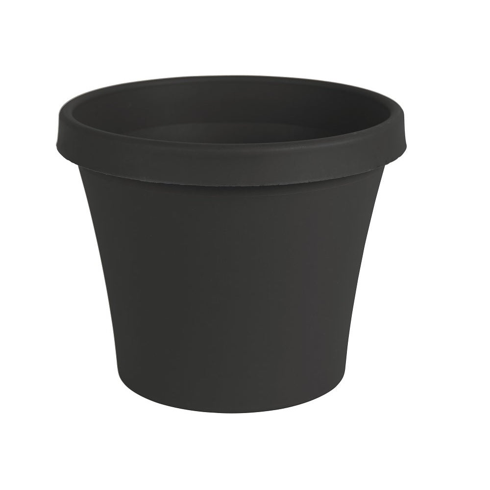 Bloem TR1200 Terra Planter, Plastic, Black