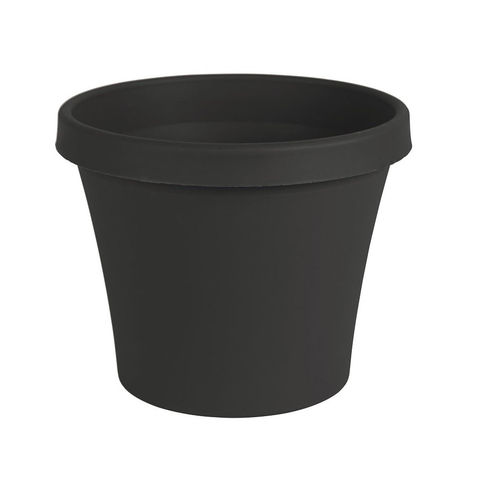 Bloem TR0600 Terra Series Planter, Plastic, Black