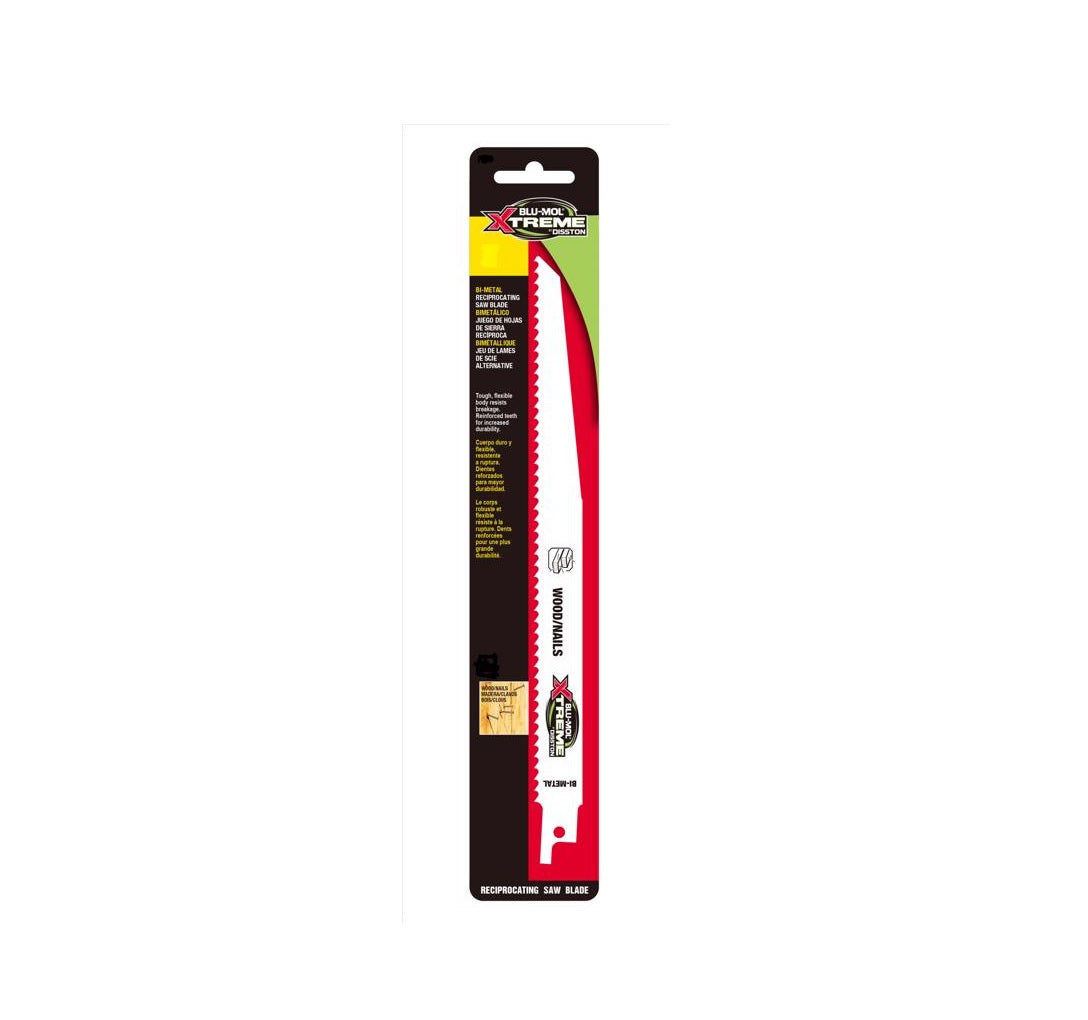 Blu-Mol Xtreme E0217110 Reciprocating Blade, Bi-Metal
