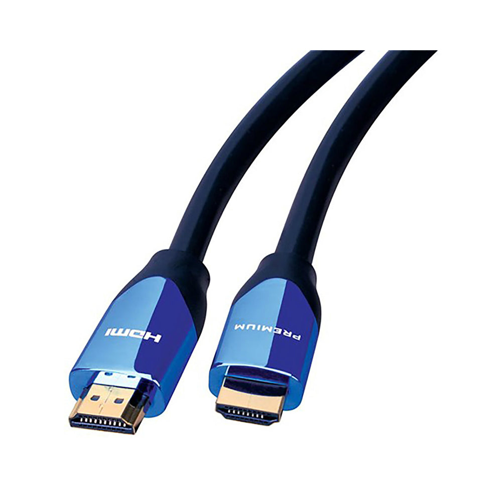Blue Jet BJ8KHD1M Audio/Visual Cable HDMI, Black, 3.3'