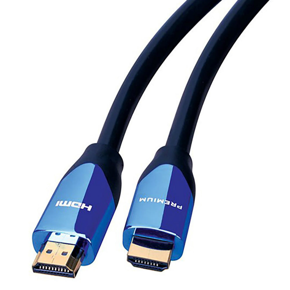 Blue Jet BJ8KHD2M Audio/Visual Cable HDMI, Black, 6.6'