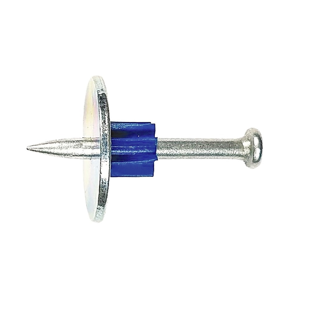 Blue Point Fasteners PDW25-63F10C Drive Pin with Metal Round Washer, 2-1/2 Inch