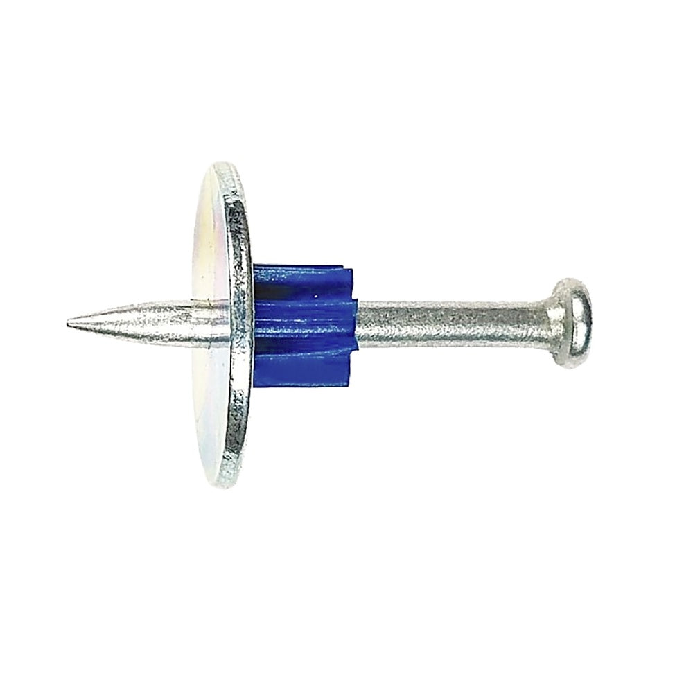 Blue Point Fasteners PDW25-76F10 Drive Pin with Metal Round Washer, 3 Inch