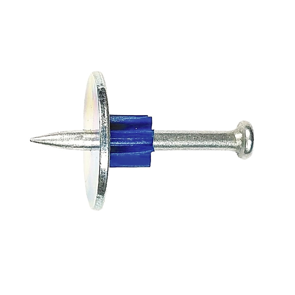 Blue Point Fasteners PDW25-38F10 Drive Pin with Metal Round Washer, 1-1/2 Inch