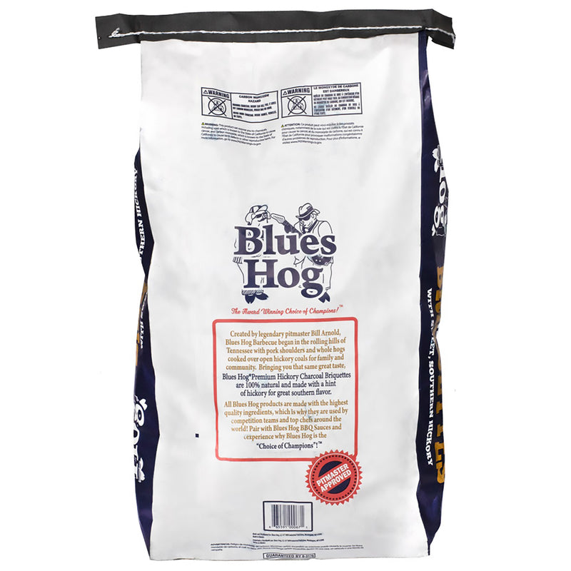 Blues Hog 90915 Charcoal Briquettes, 15.4 Lb