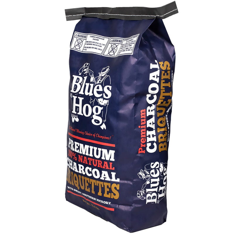 Blues Hog 90915 Charcoal Briquettes, 15.4 Lb