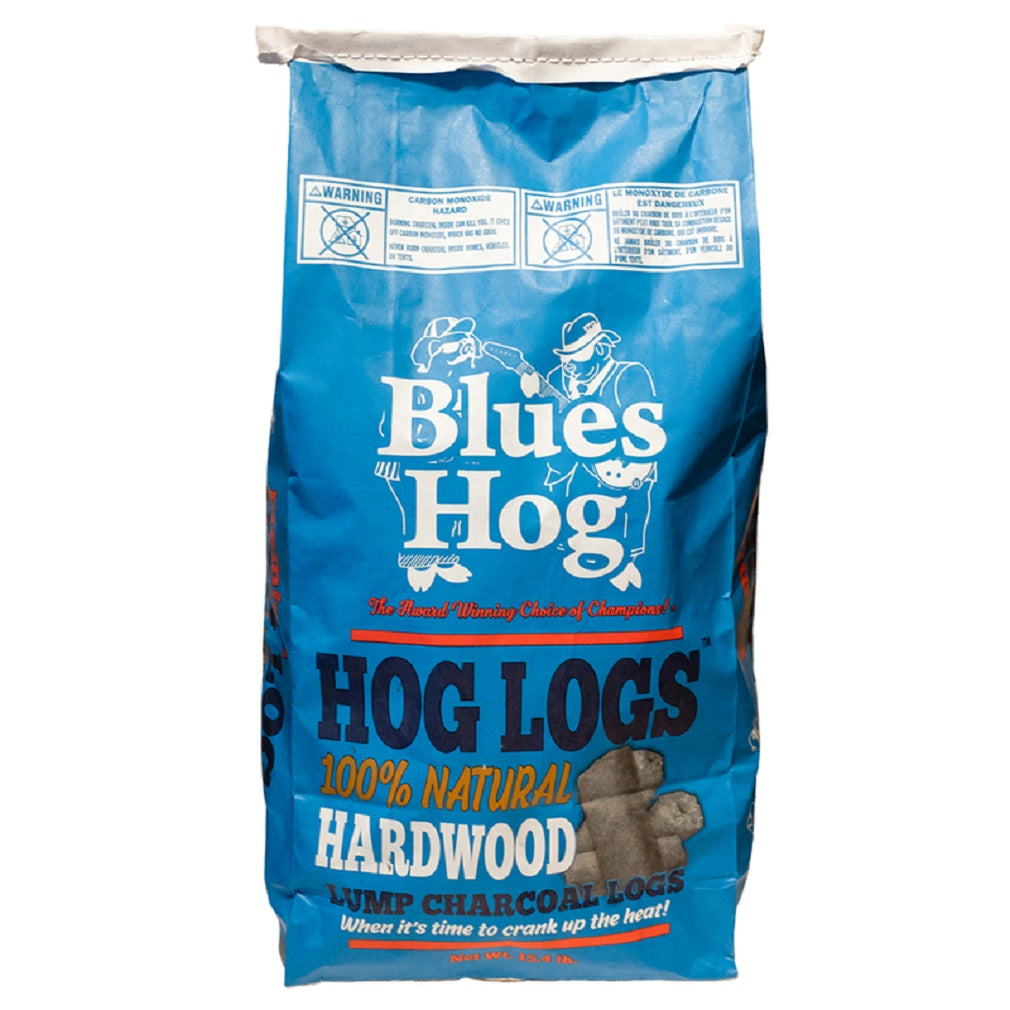 Blues Hog 90955 Hog Logs Lump Charcoal, 15.4 LB
