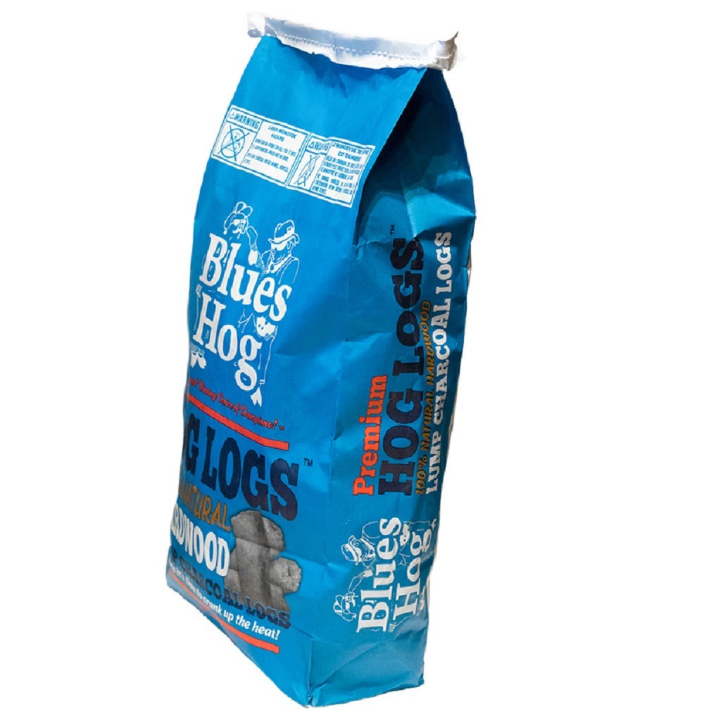 Blues Hog 90955 Hog Logs Lump Charcoal, 15.4 LB