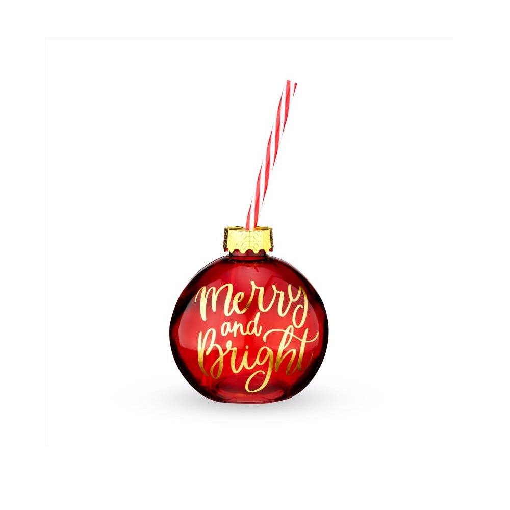 Blush 10154 Christmas Ornament Tumbler, Multicolored