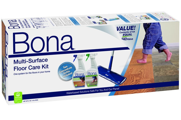 Bona WM710013501 Multi-Surface Floor Care Kit